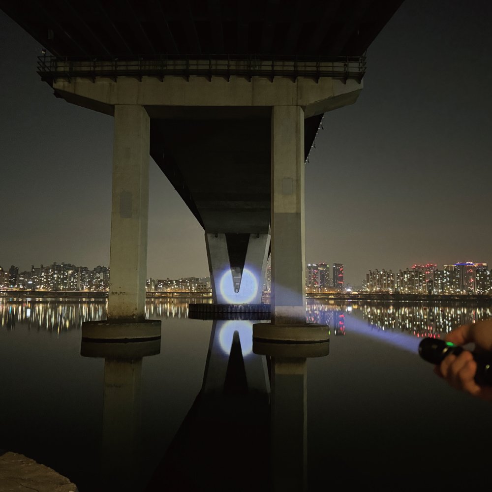 Z1 LED 후레쉬 충전식 C타입 자석 휴대용 손전등 A세트 상세 이미지 1