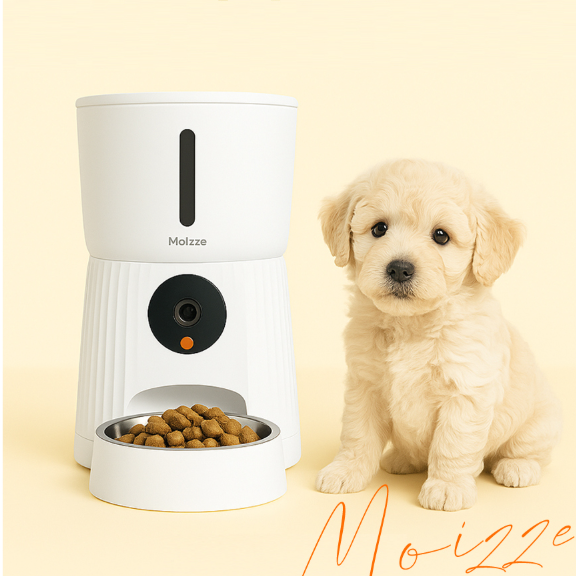 애견급식기 반려견 제한급식 배식기 펫 사료자동급식기 상세 이미지 1