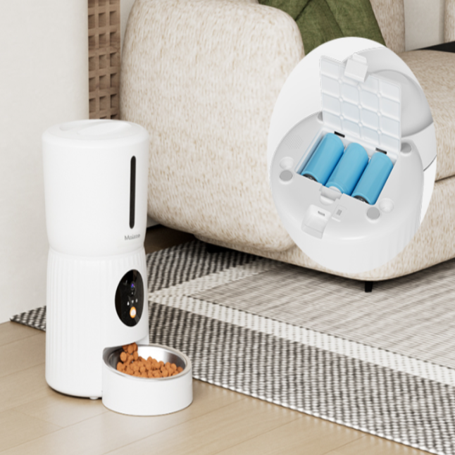 애견급식기 반려견 제한급식 배식기 펫 사료자동급식기 상세 이미지 1