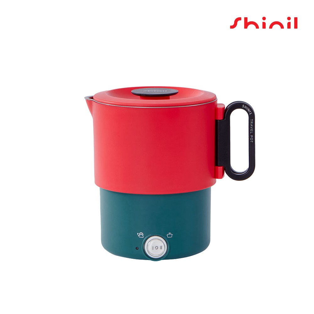 신일 여행용 전기포트 접이식 포트 휴대용 라면 커피 미니 상세 이미지 1