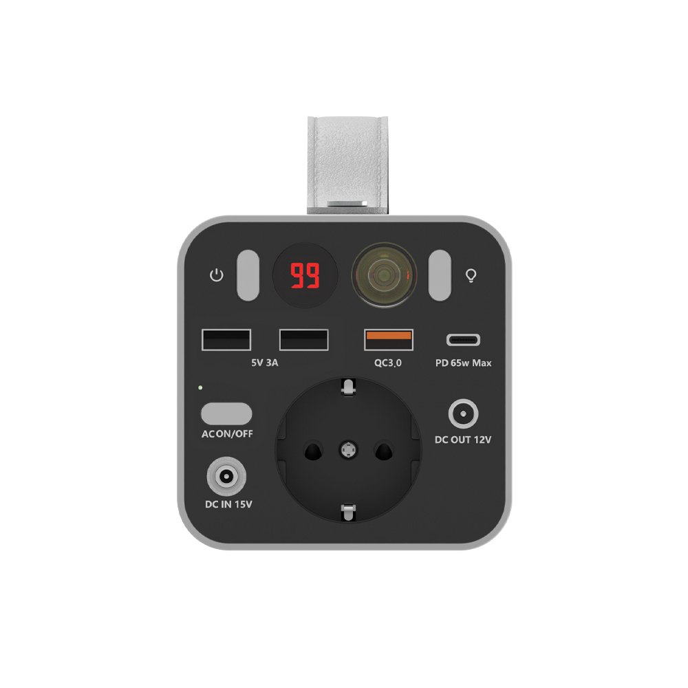 넥스트유 220V 42000mAh 스마트 캠핑 아웃도어 대용량 리튬이온 파워뱅크 408PB 상세 이미지 2