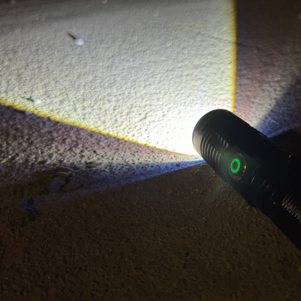 Z1 LED 후레쉬 충전식 C타입 자석 휴대용 손전등 A세트 상세 이미지 2