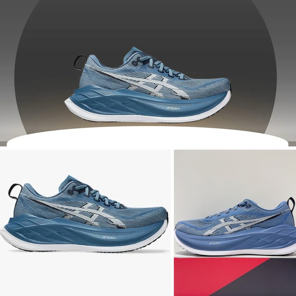 아식스 슈퍼블라스트2 1013A142.402 남성 여성 런닝화 마라톤화 조깅화 하이리바운드 상세 이미지 1