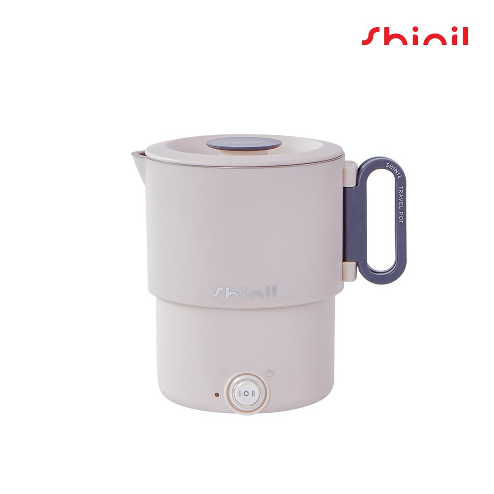 신일 여행용 전기포트 접이식 포트 휴대용 라면 커피 미니 상세 이미지 1