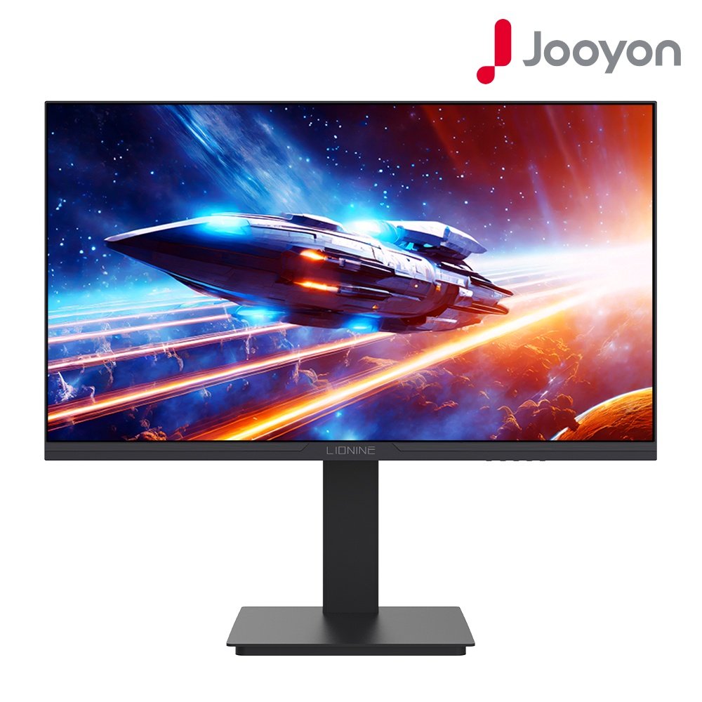 주연테크 X25F-360 62cm 360Hz 게이밍 모니터 블랙 62~64cm(25인치), 일반 상세 이미지 2