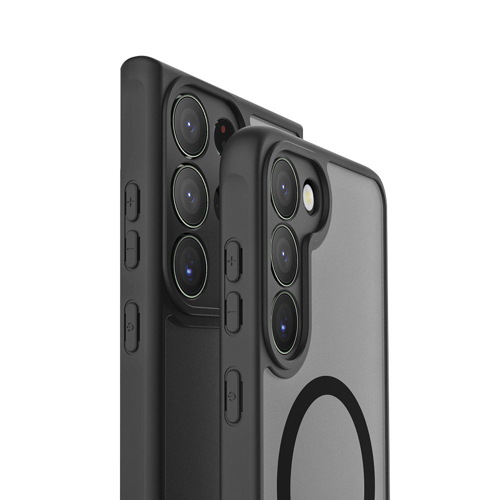 나하로 맥세이프 케이스 아머 하이브리드 블랙, 갤럭시S22 울트라 상세 이미지 2