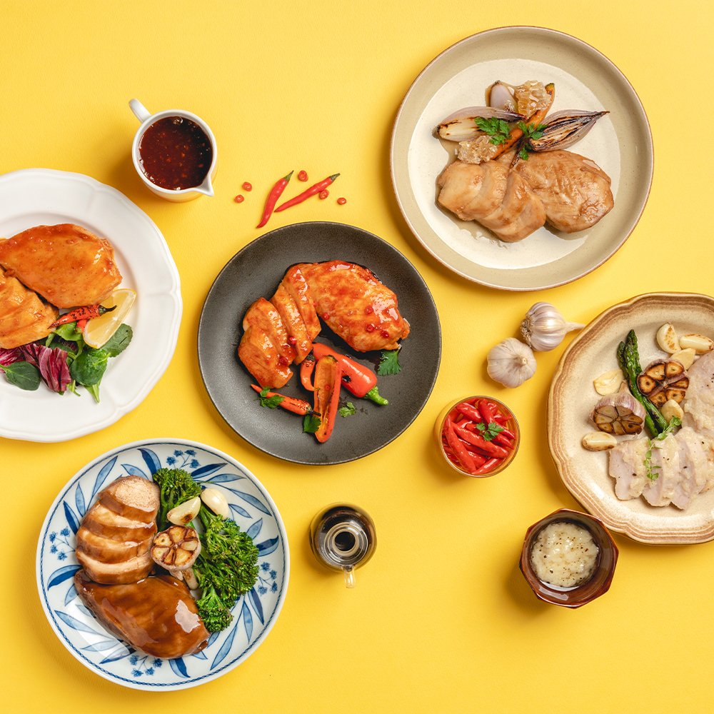 한끼통살 소스 통 닭가슴살 100g 18종 (20개입) 상세 이미지 2