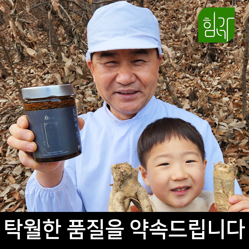 힘가네 배 도라지청 약도라지청 도라지 진액 국산 650g 상세 이미지 2