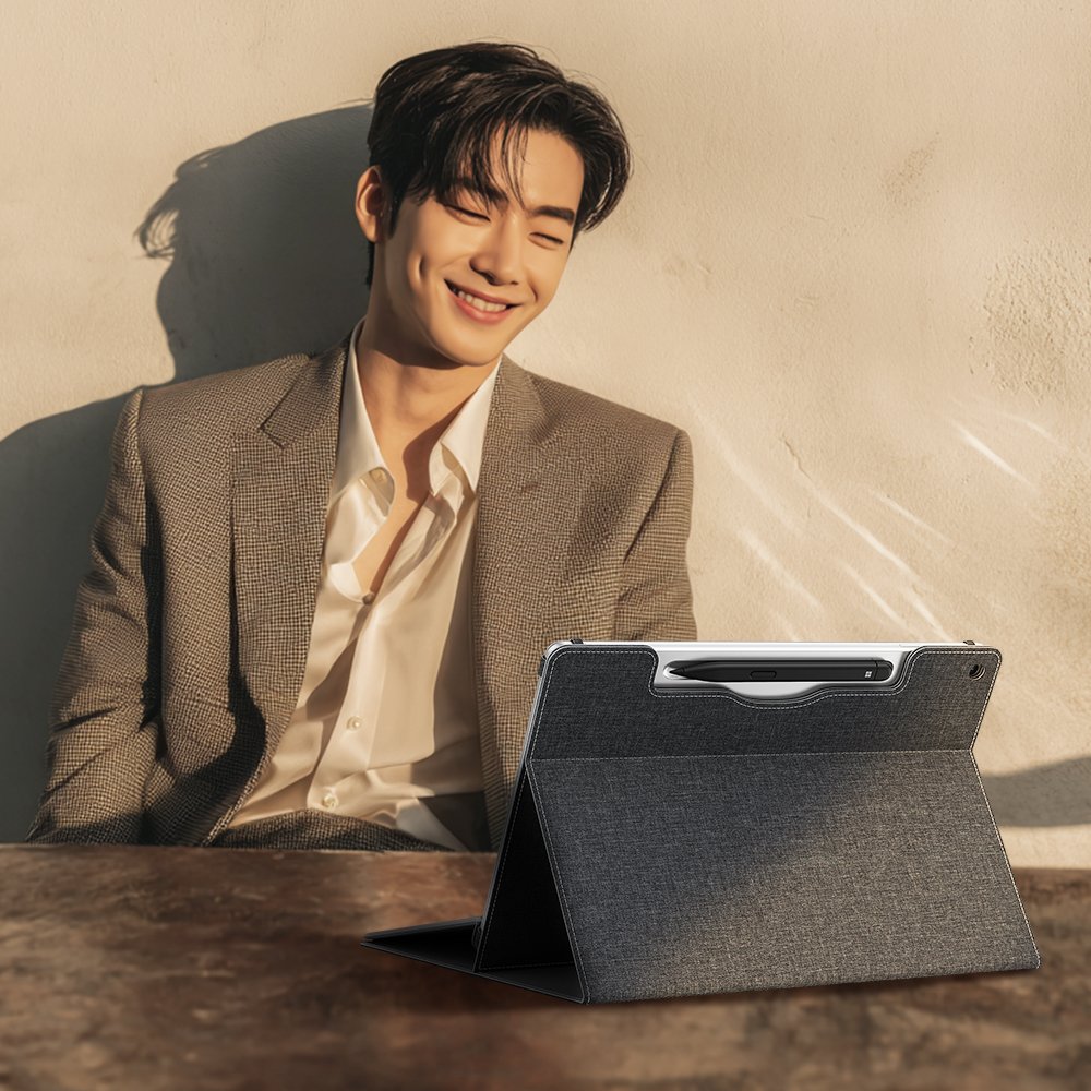 서피스 프로 12 케이스 북커버 범퍼 폴리오 블루, 프로 12 상세 이미지 1