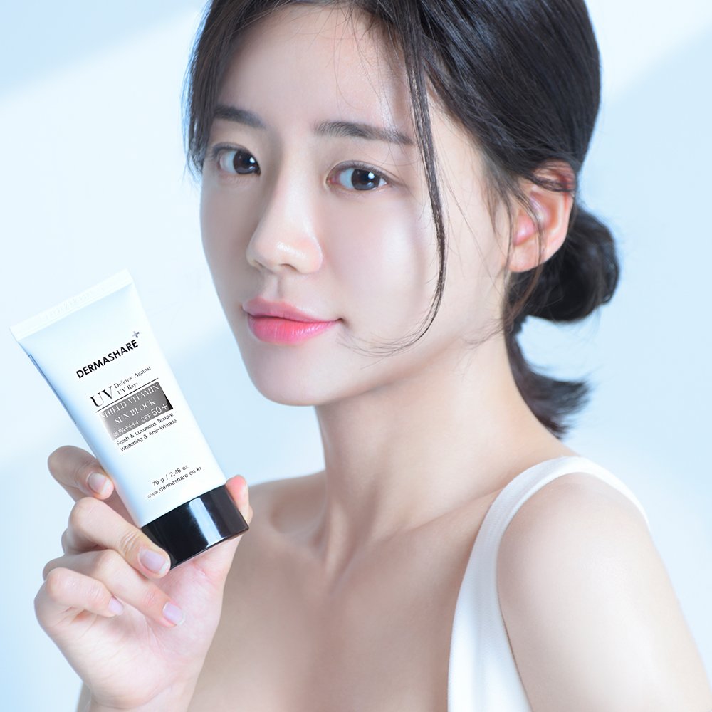 대용량 선크림 빅 썬블럭 워터프루프 자외선차단제 썬케어 SPF50+PA++++ 70g 상세 이미지 2