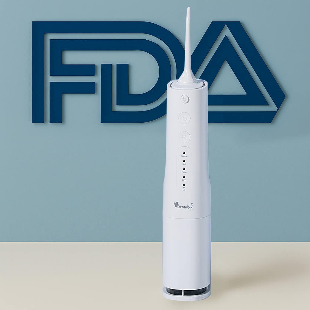 덴탈픽 FDA 휴대용 무선 구강세정기 360ml 물치실 치아 세척기 치간 워터 물 칫솔 상세 이미지 2