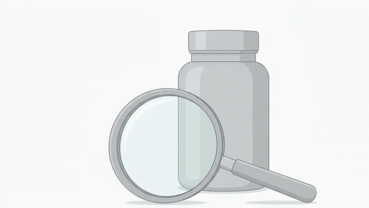 How to Read a Supplement Label
