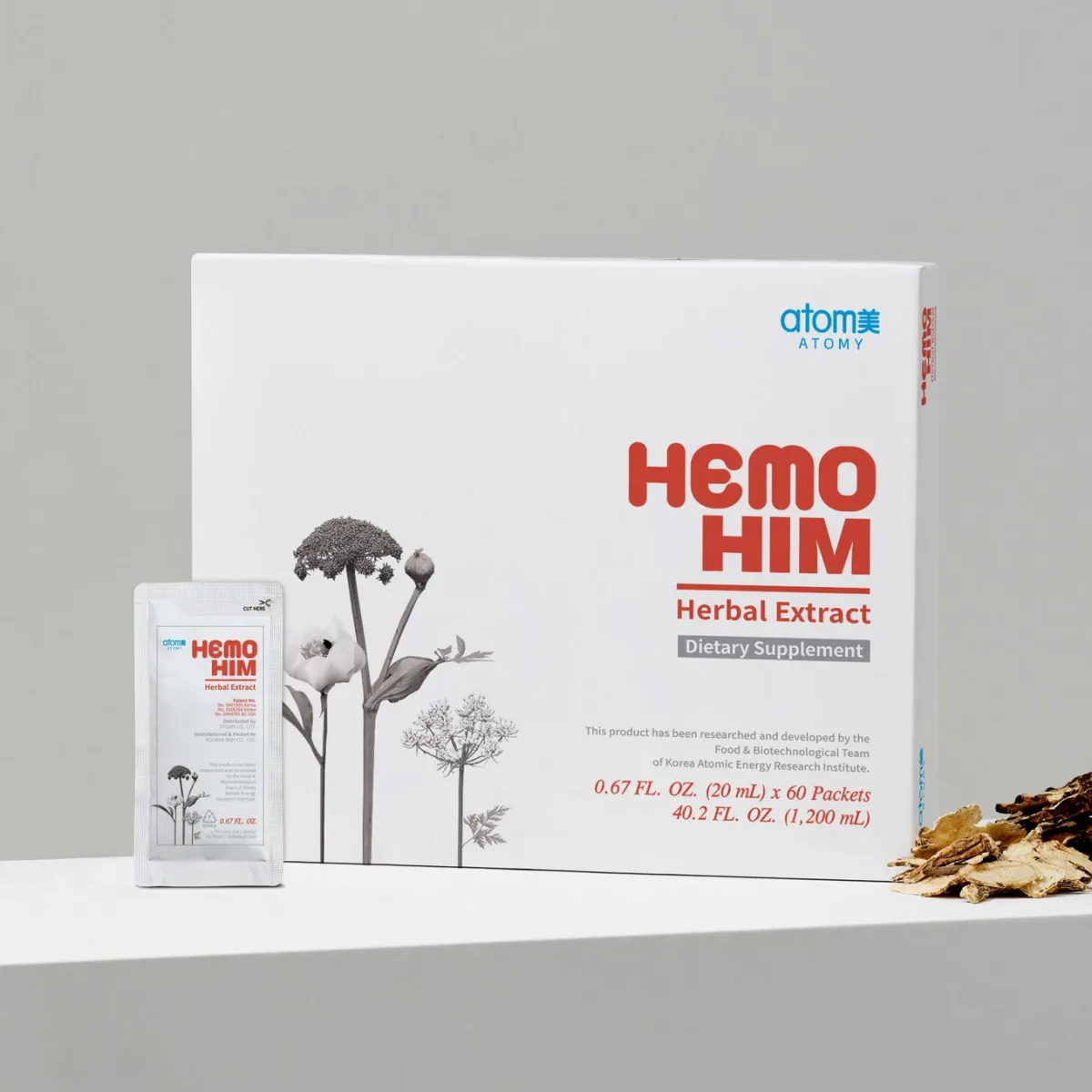 How HemoHIM Is Taken