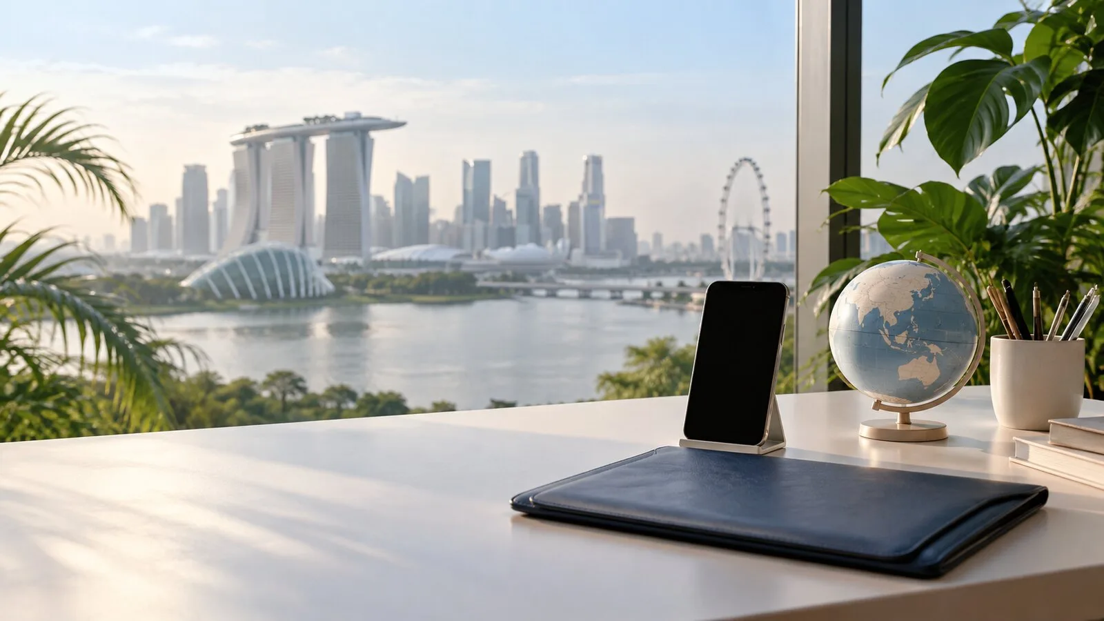 How to Join Atomy Singapore: Registration Checklist editorial illustration